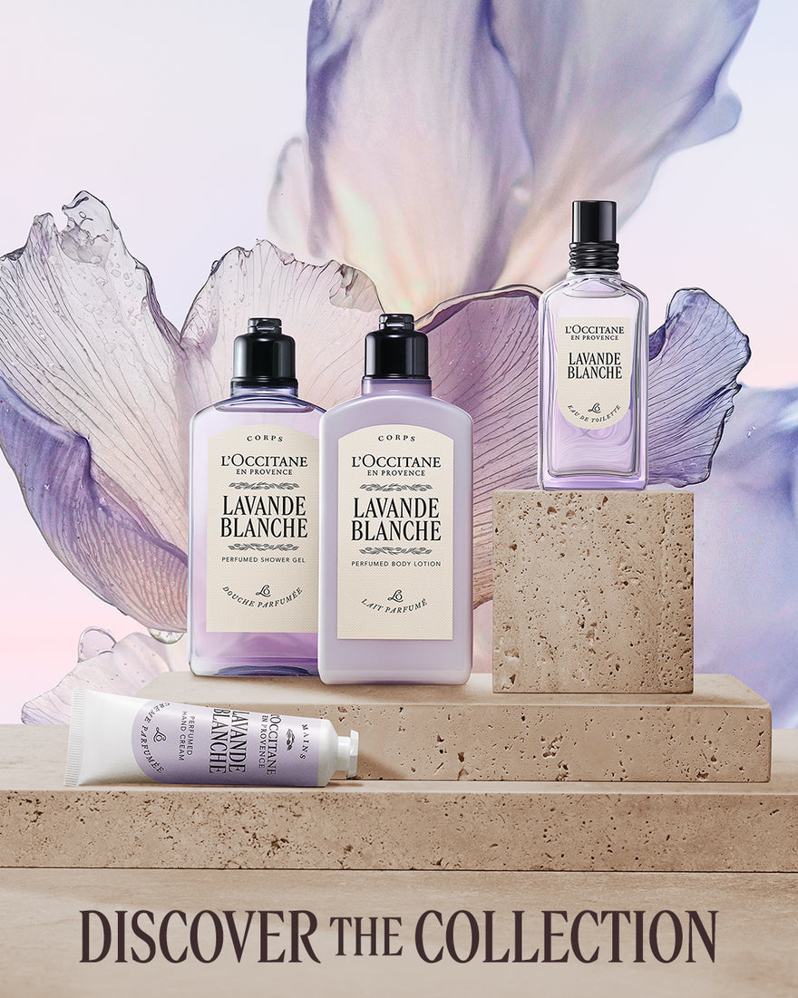 Lavande Blanche Perfumed Hand Cream