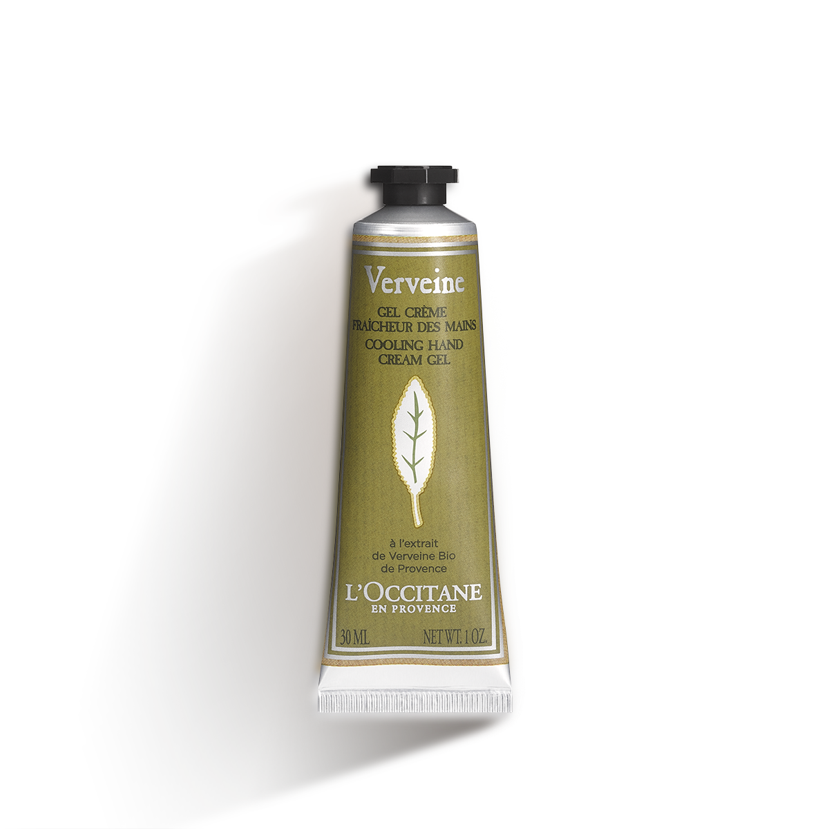 Verbena Cooling Hand Cream Gel Travel Size