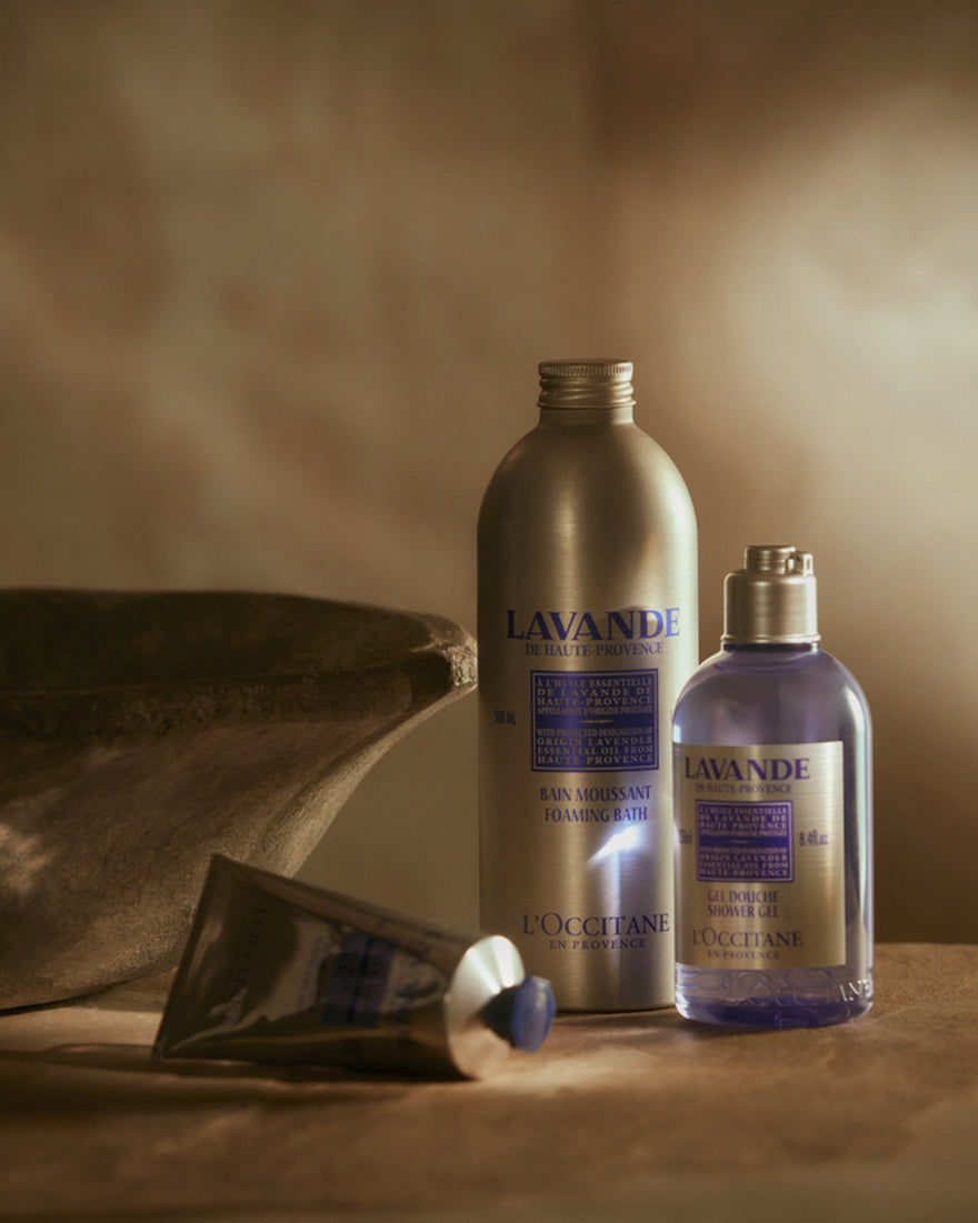 Lavender Foaming Bath Refill