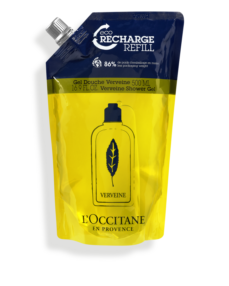 Verbena Shower Gel Refill