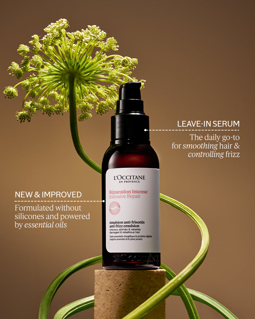 Intensive Repair Anti-Frizz Emulsion