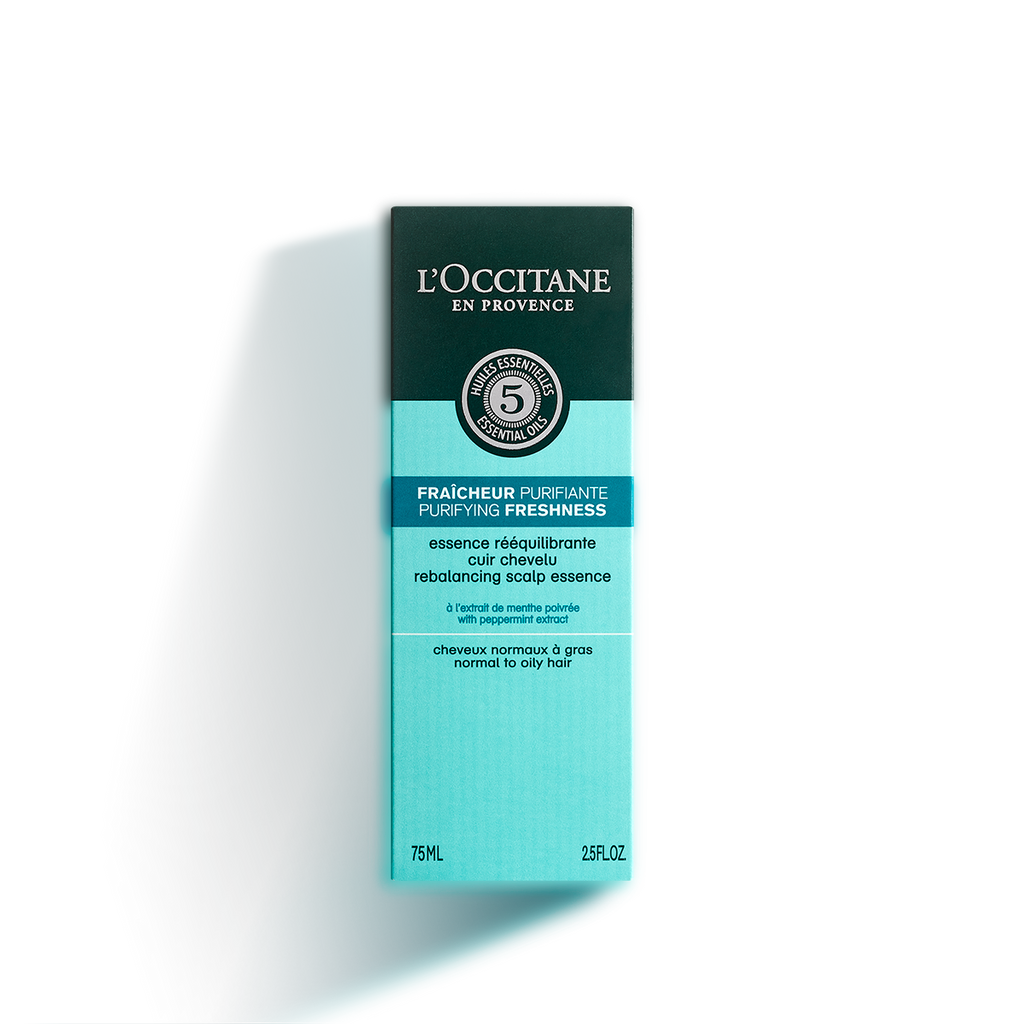 Purifying Freshness Rebalancing Scalp Essence