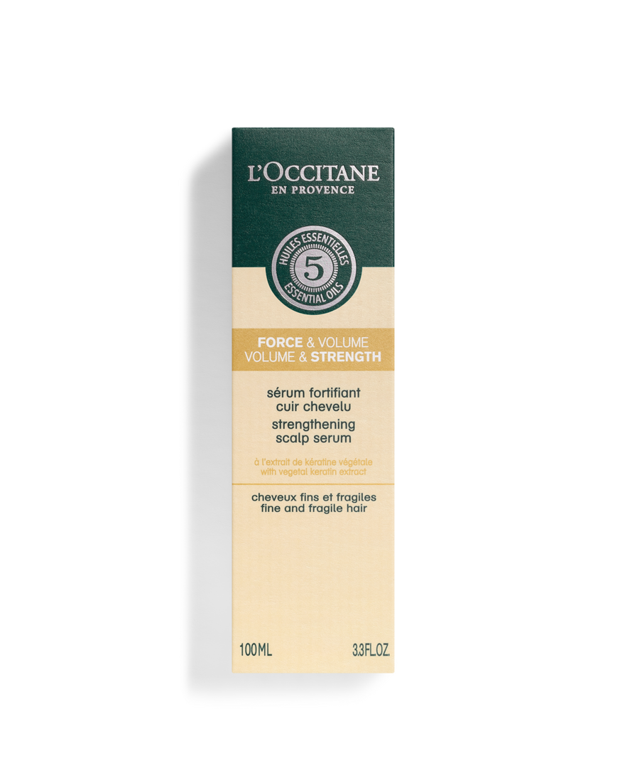 Volume & Strength Strengthening Scalp Serum