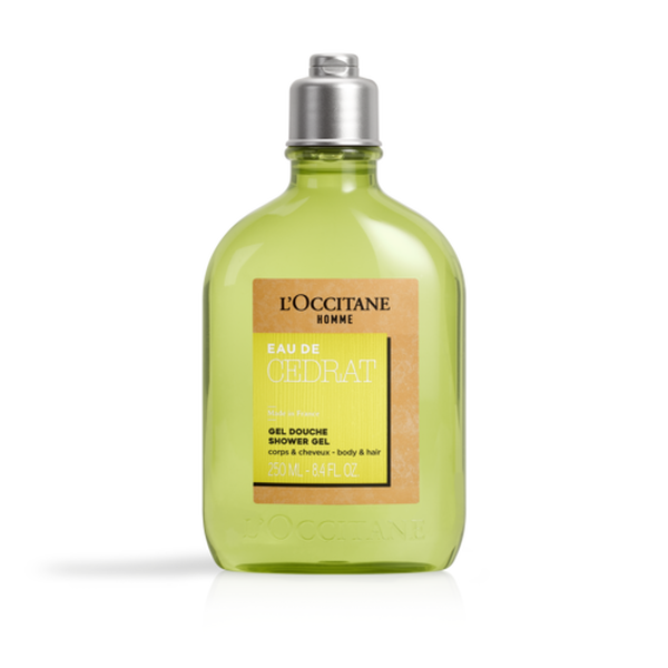 Cédrat Shower Gel