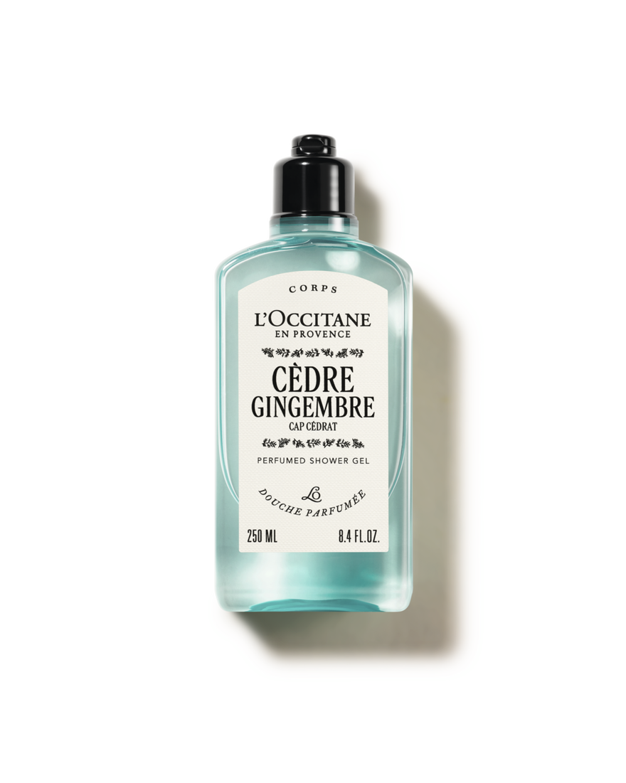 Cédre Gingembre Perfumed Shower Gel