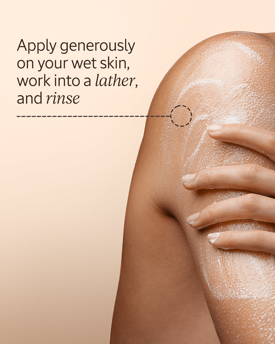 Cédre Gingembre Perfumed Shower Gel