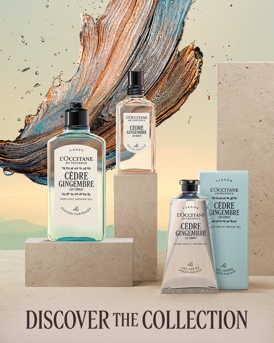 Cédre Gingembre Perfumed Shower Gel