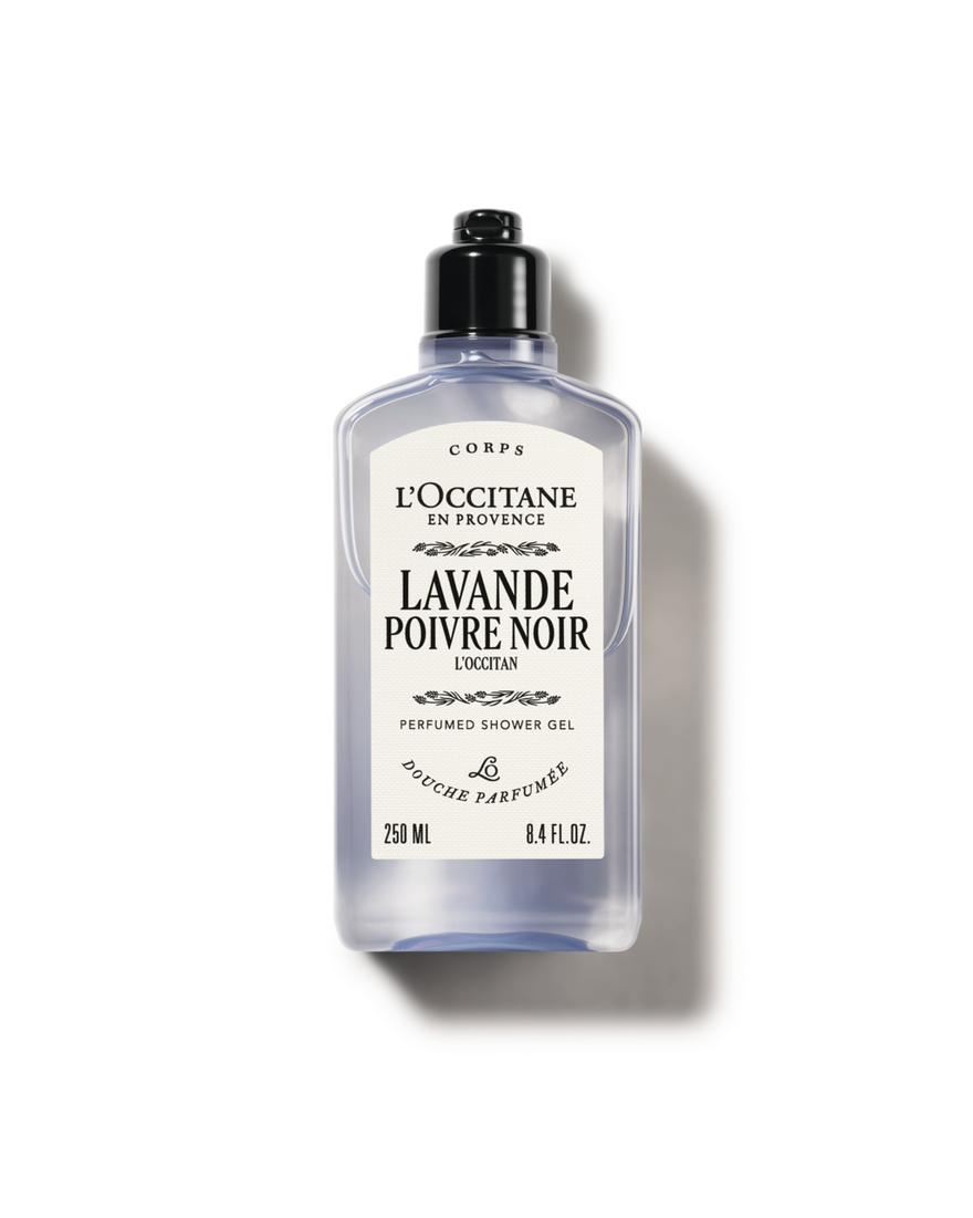 Lavande Poivre Noir Perfumed Shower Gel