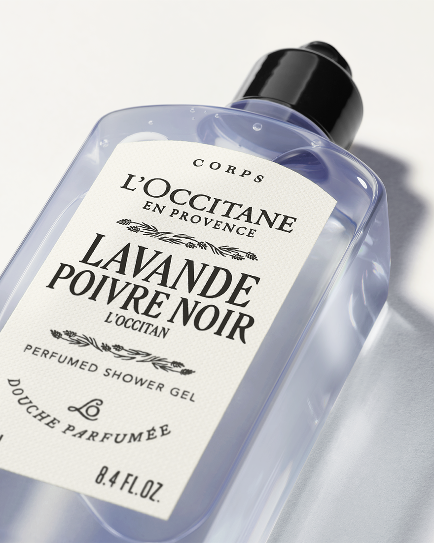 Lavande Poivre Noir Perfumed Shower Gel