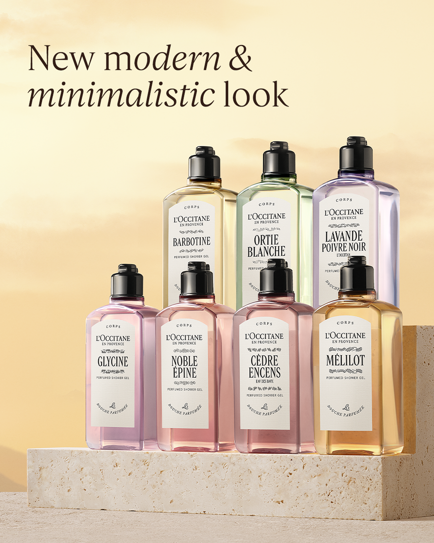 Lavande Poivre Noir Perfumed Shower Gel