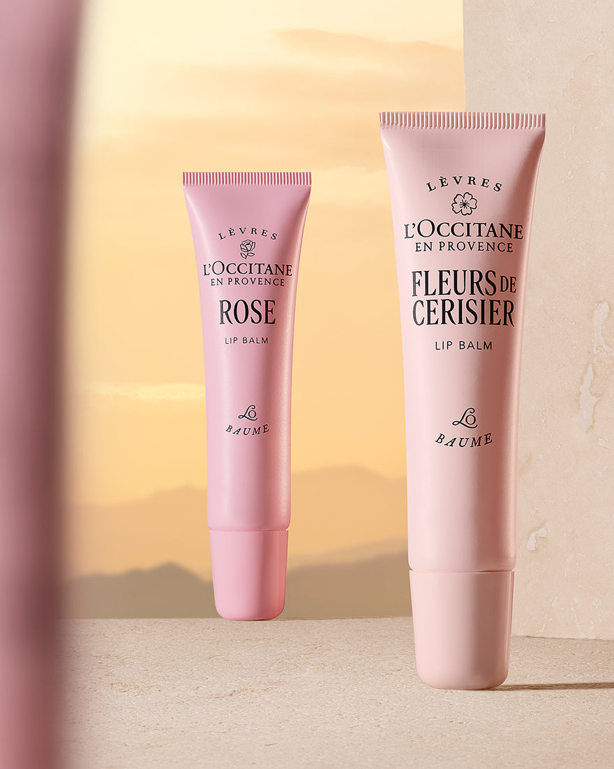 Fleurs de Cerisier Lip Balm