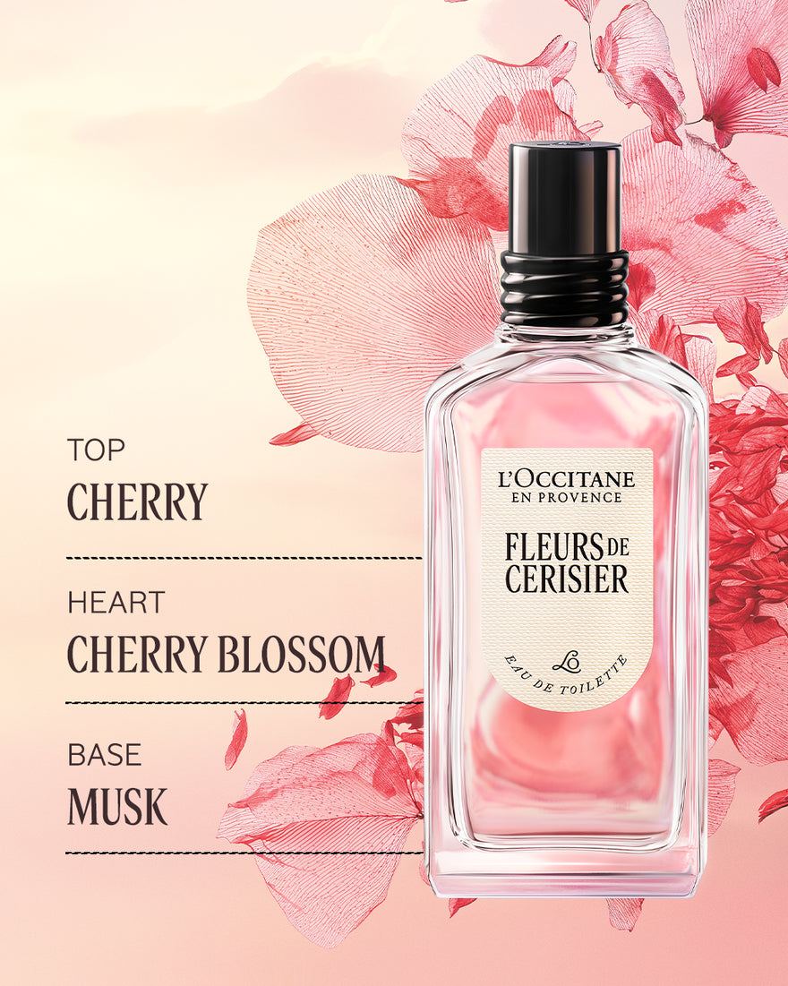 Fleurs de Cerisier Eau de Toilette