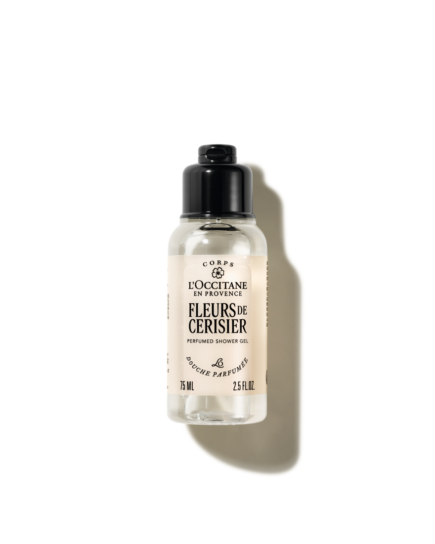 Fleurs de Cerisier Perfumed Shower Gel Travel Size