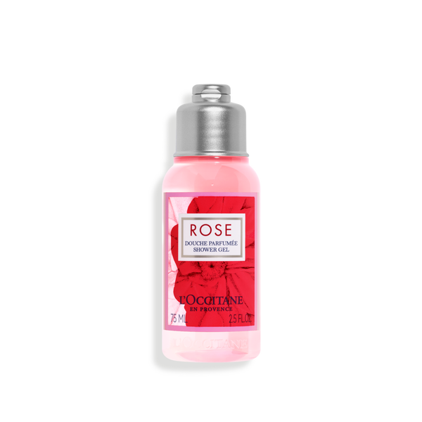 Rose Shower Gel Travel Size