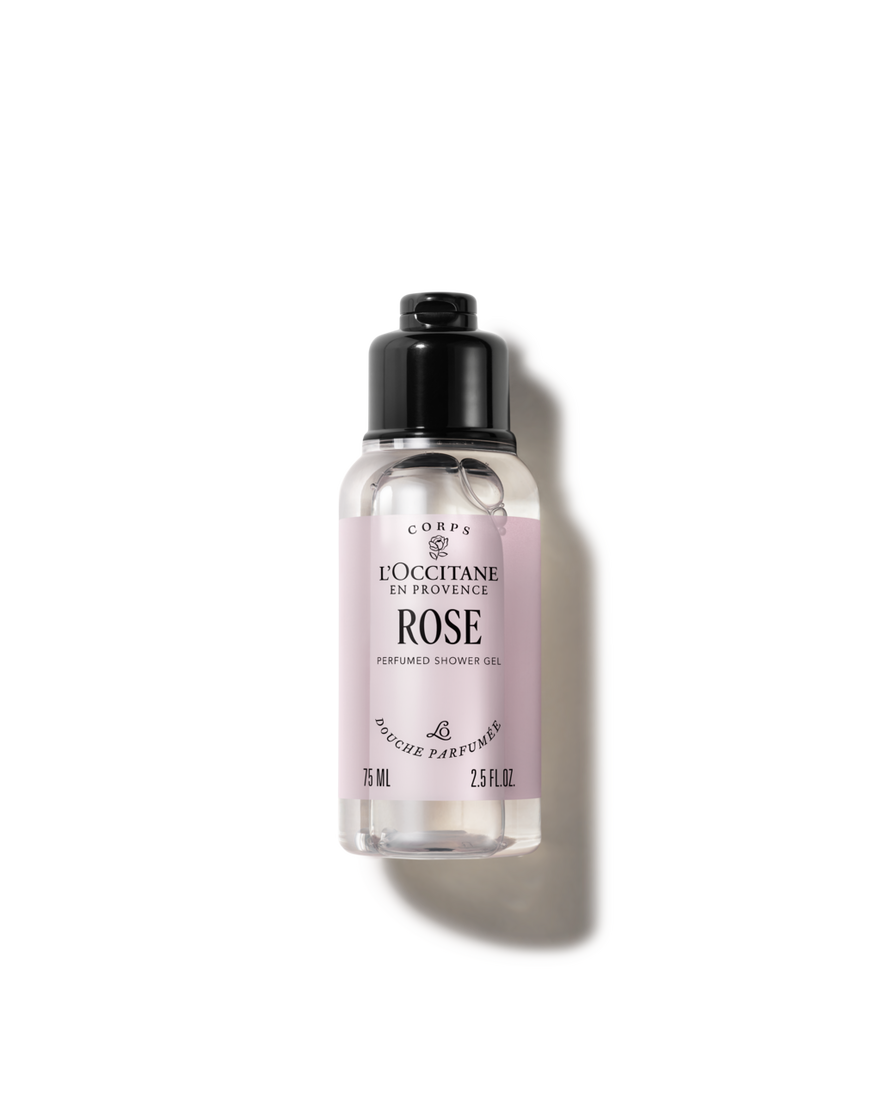 Rose Perfumed Shower Gel Travel Size