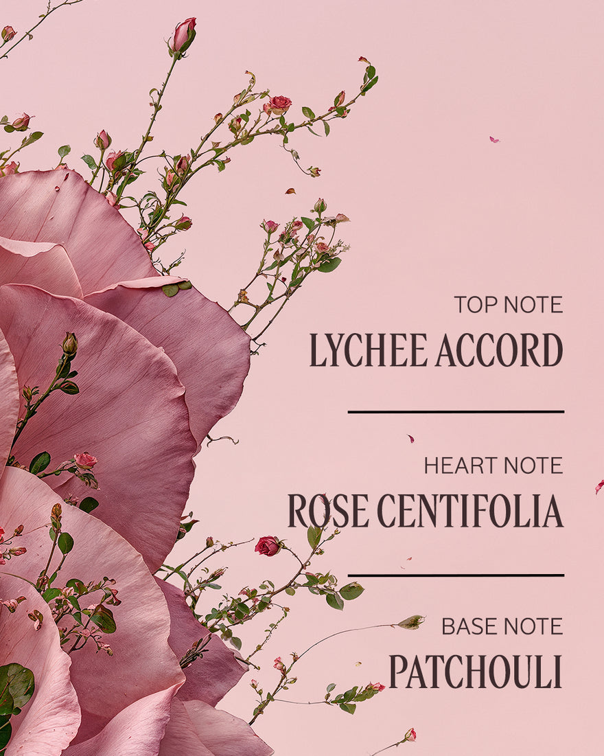 Rose Perfumed Shower Gel Travel Size