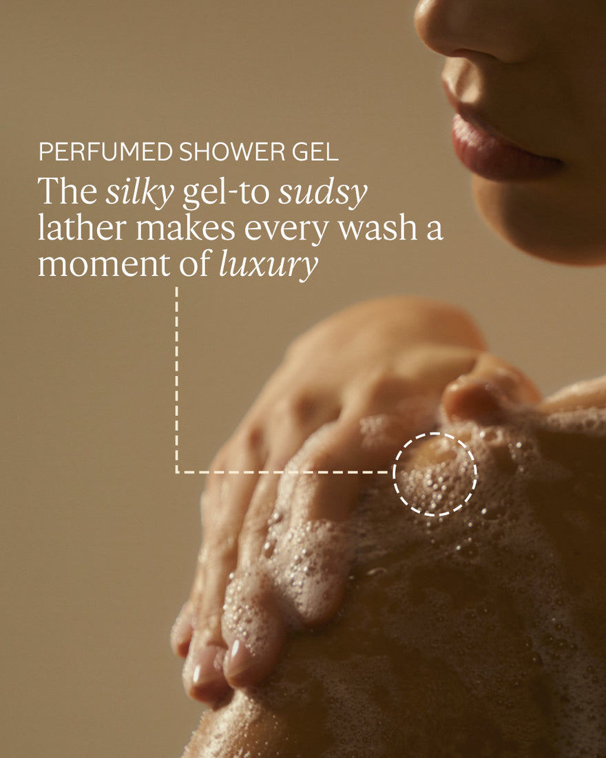 Rose Perfumed Shower Gel Travel Size