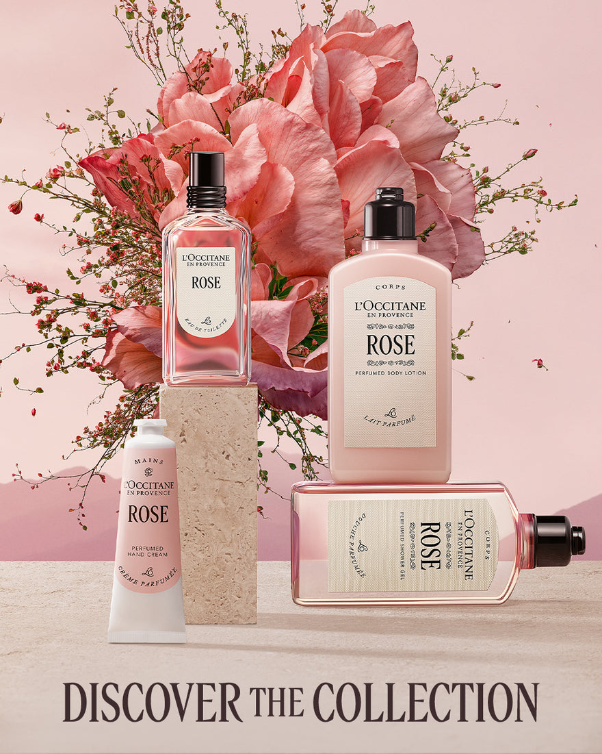 Rose Perfumed Shower Gel Travel Size