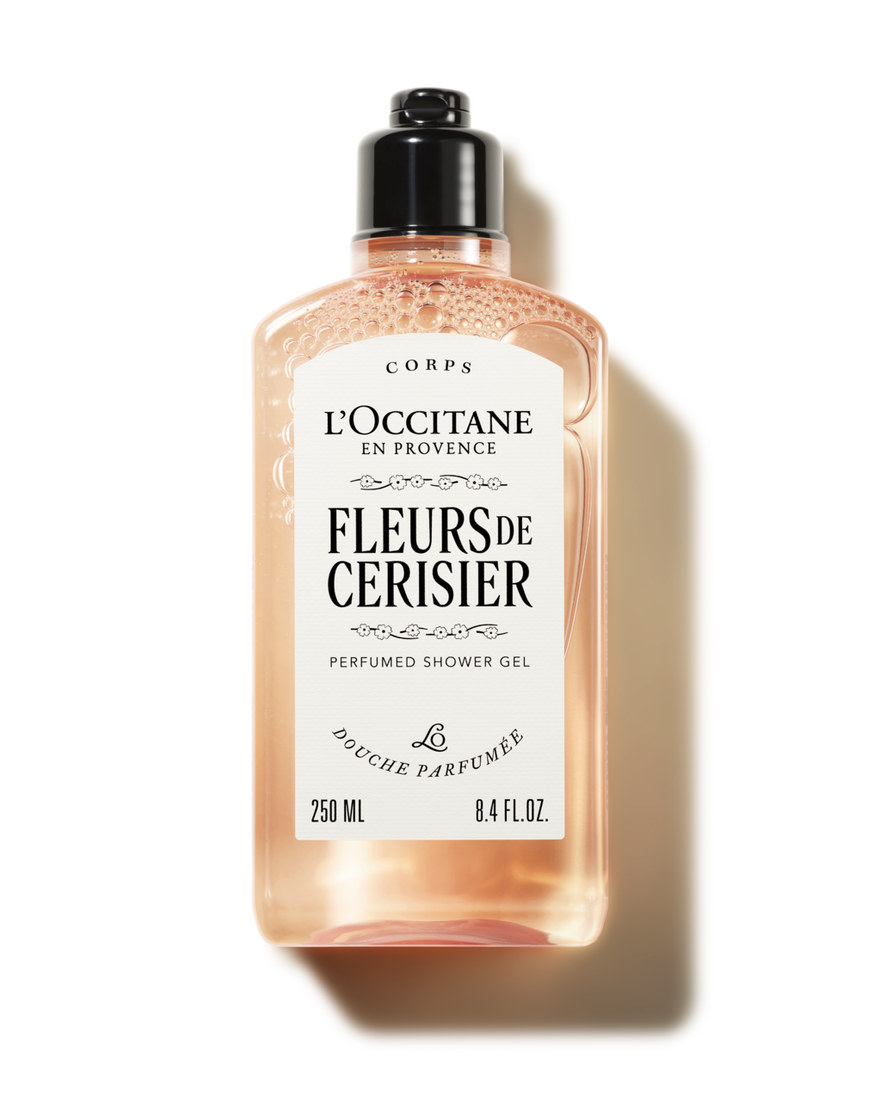 Fleurs de Cerisier Perfumed Shower Gel
