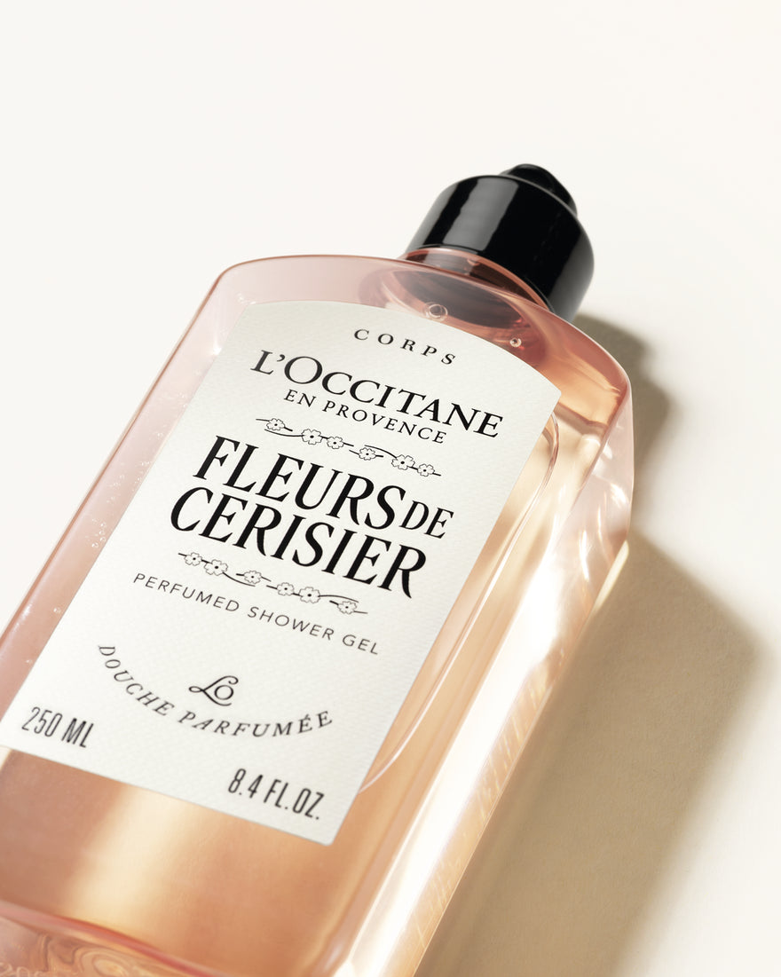 Fleurs de Cerisier Perfumed Shower Gel