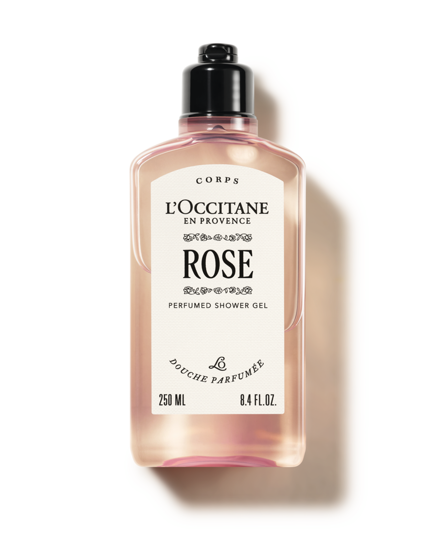 Rose Perfumed Shower Gel