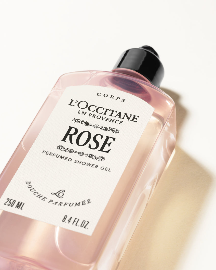 Rose Perfumed Shower Gel