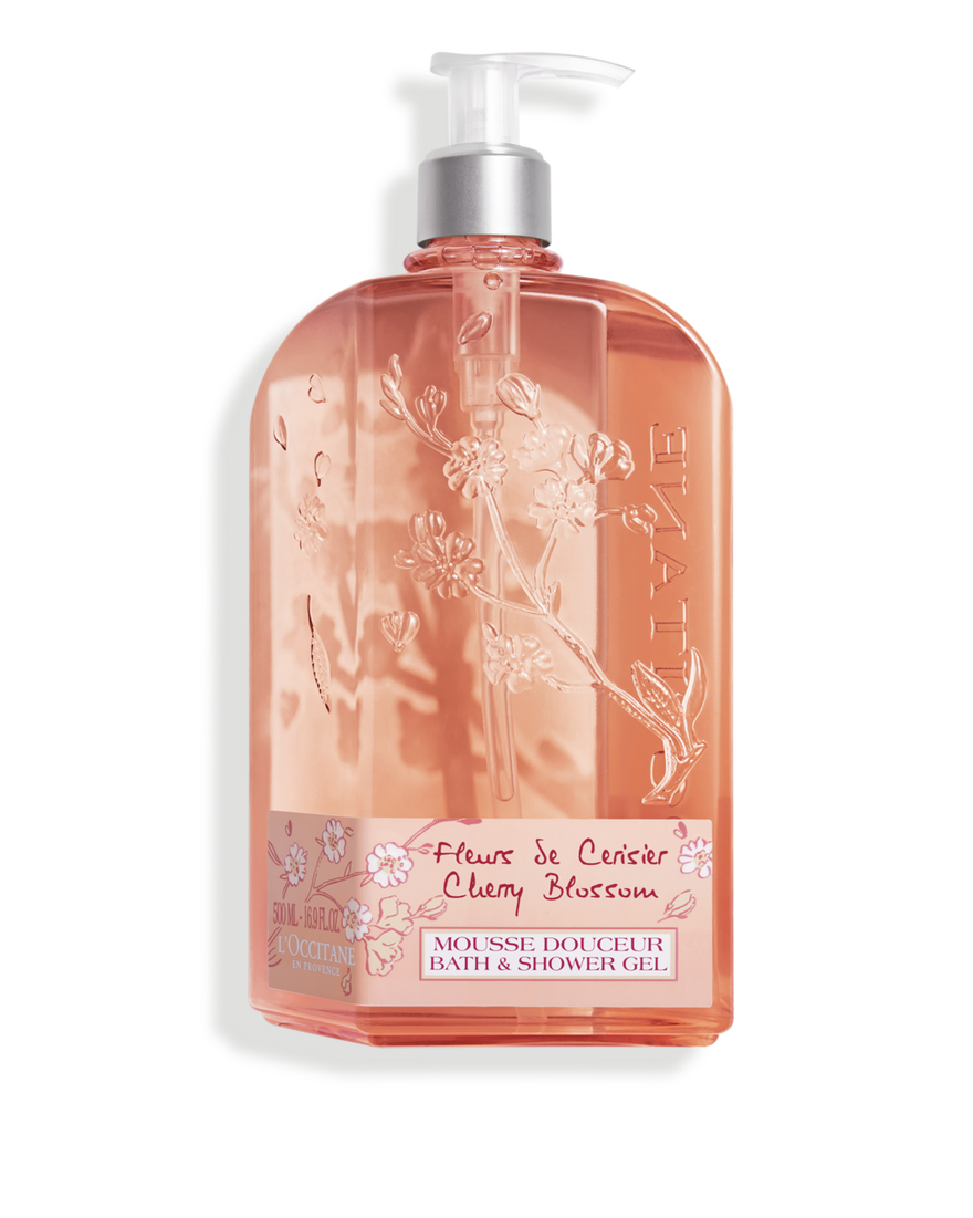 Cherry Blossom Bath & Shower Gel Luxury Size