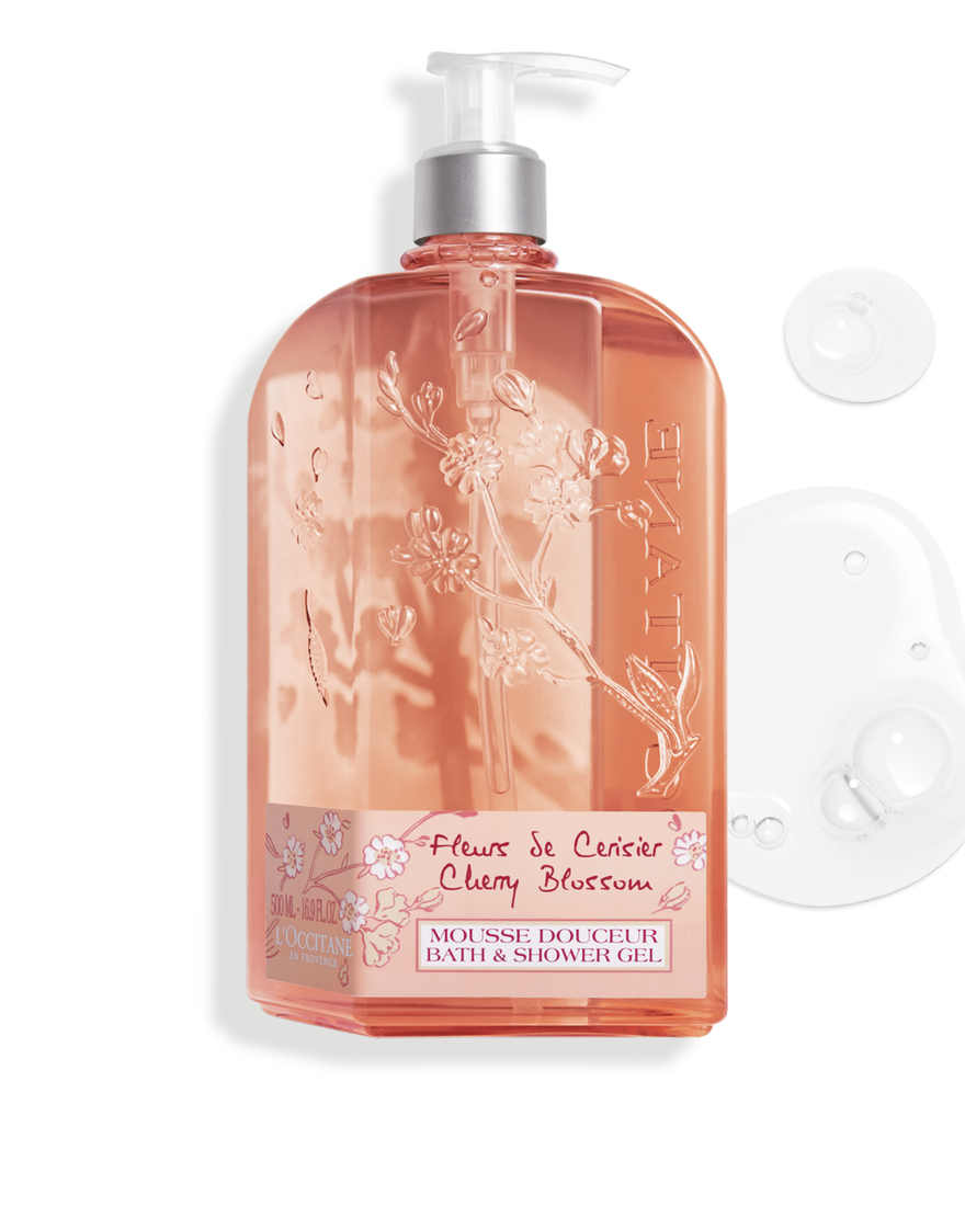 Cherry Blossom Bath & Shower Gel Luxury Size