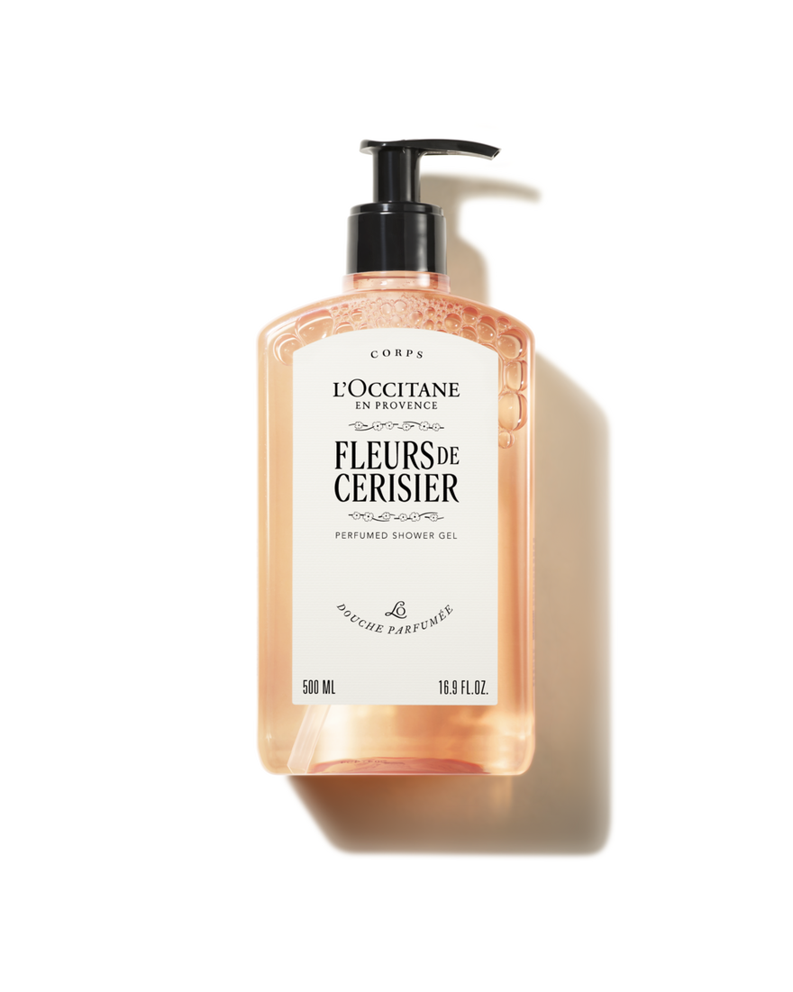 Fleurs de Cerisier Perfumed Shower Gel Luxury Size