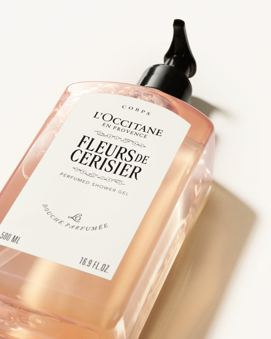 Fleurs de Cerisier Perfumed Shower Gel Luxury Size