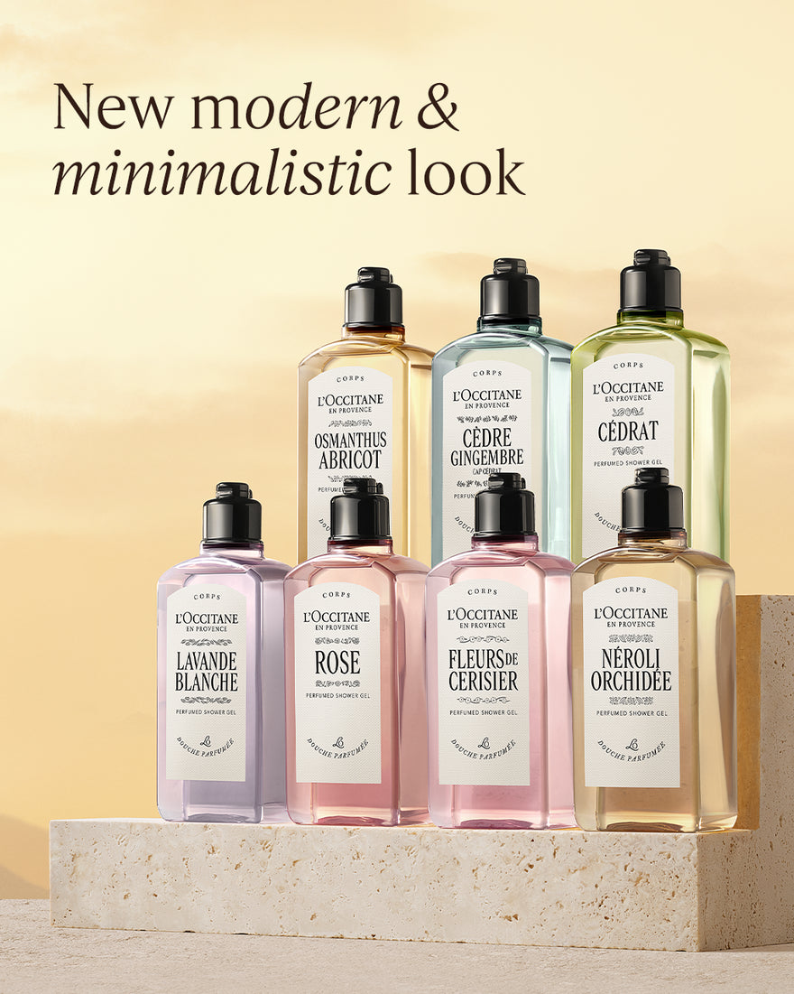 Fleurs de Cerisier Perfumed Shower Gel Refill