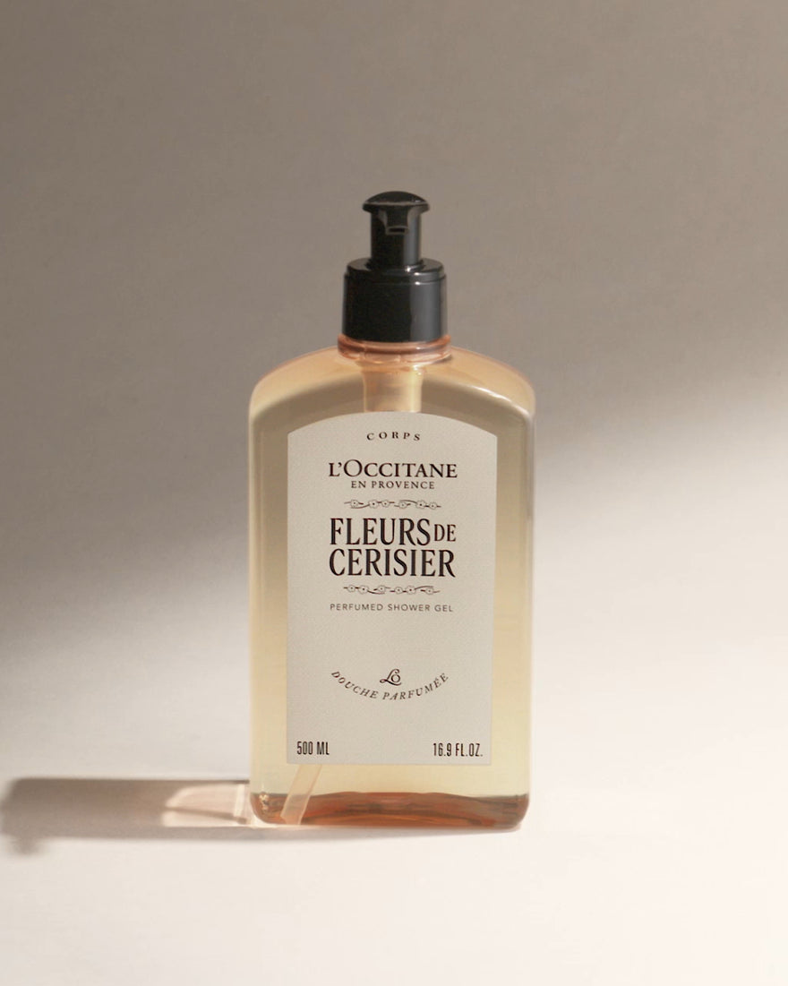 Fleurs de Cerisier Perfumed Shower Gel Refill