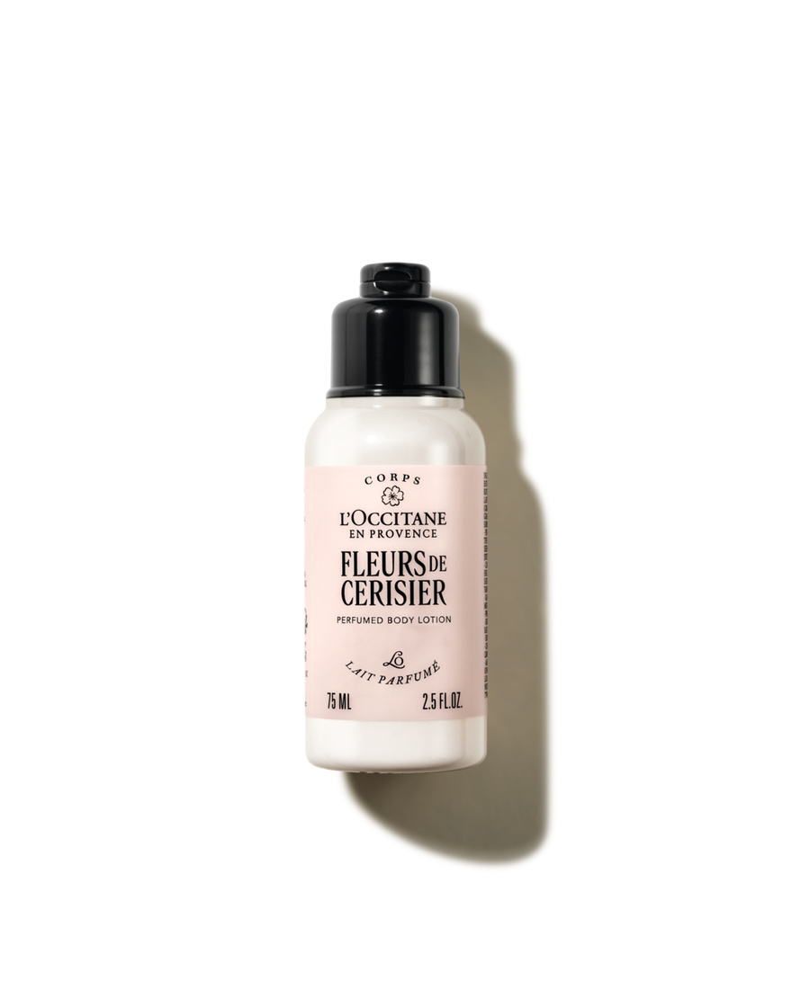 Fleurs de Cerisier Perfumed Body Lotion Travel Size