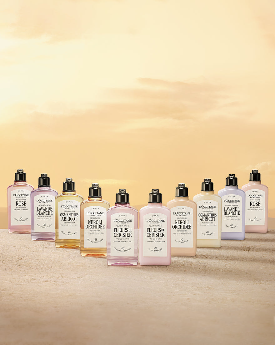 Fleurs de Cerisier Perfumed Body Lotion Travel Size