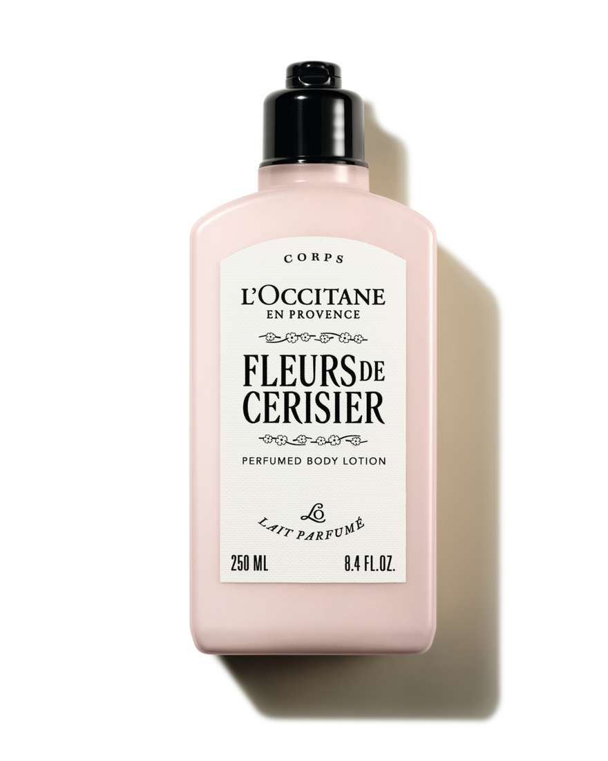 Fleurs de Cerisier Perfumed Body Lotion