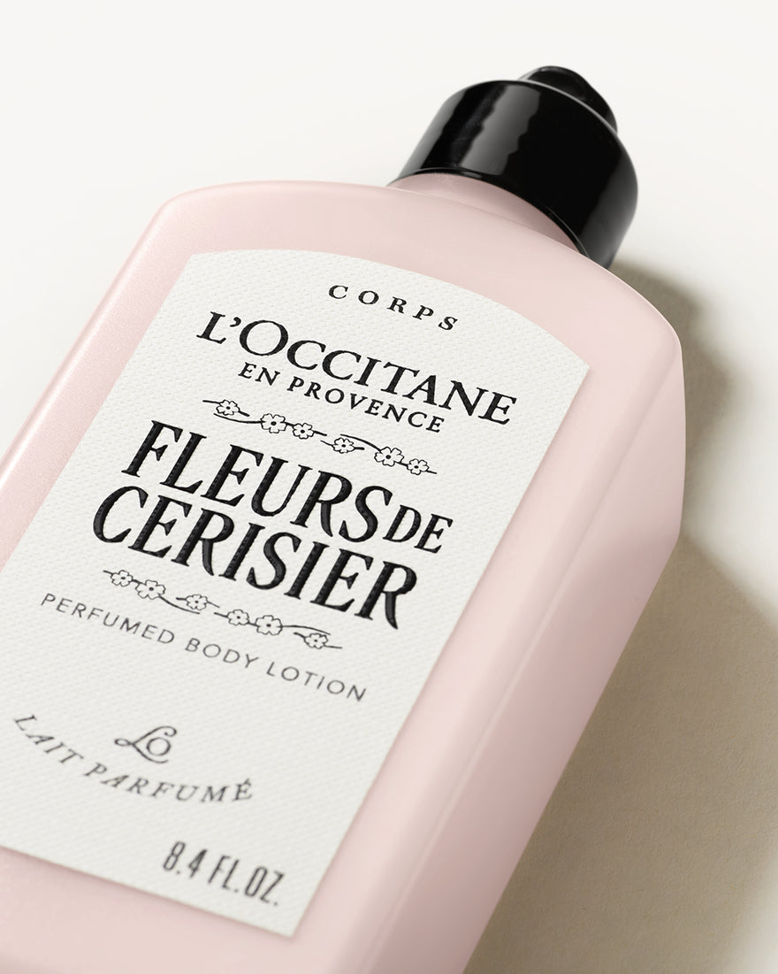 Fleurs de Cerisier Perfumed Body Lotion