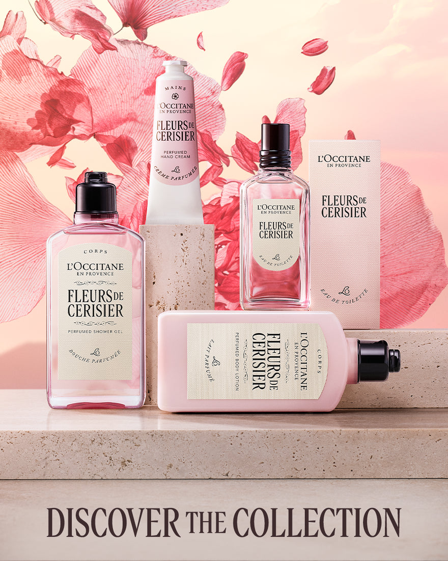 Fleurs de Cerisier Perfumed Body Lotion