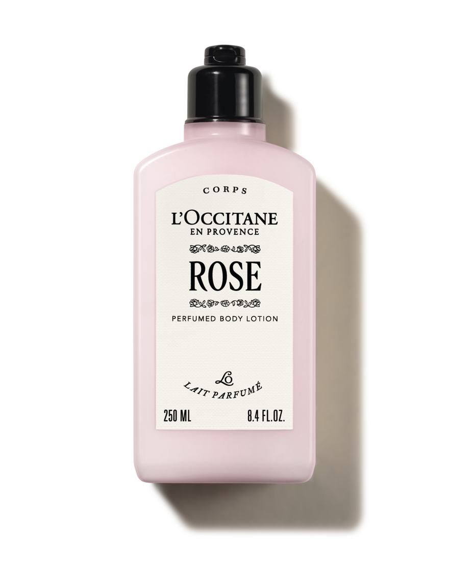 Rose Perfumed Body Lotion Luxury Size