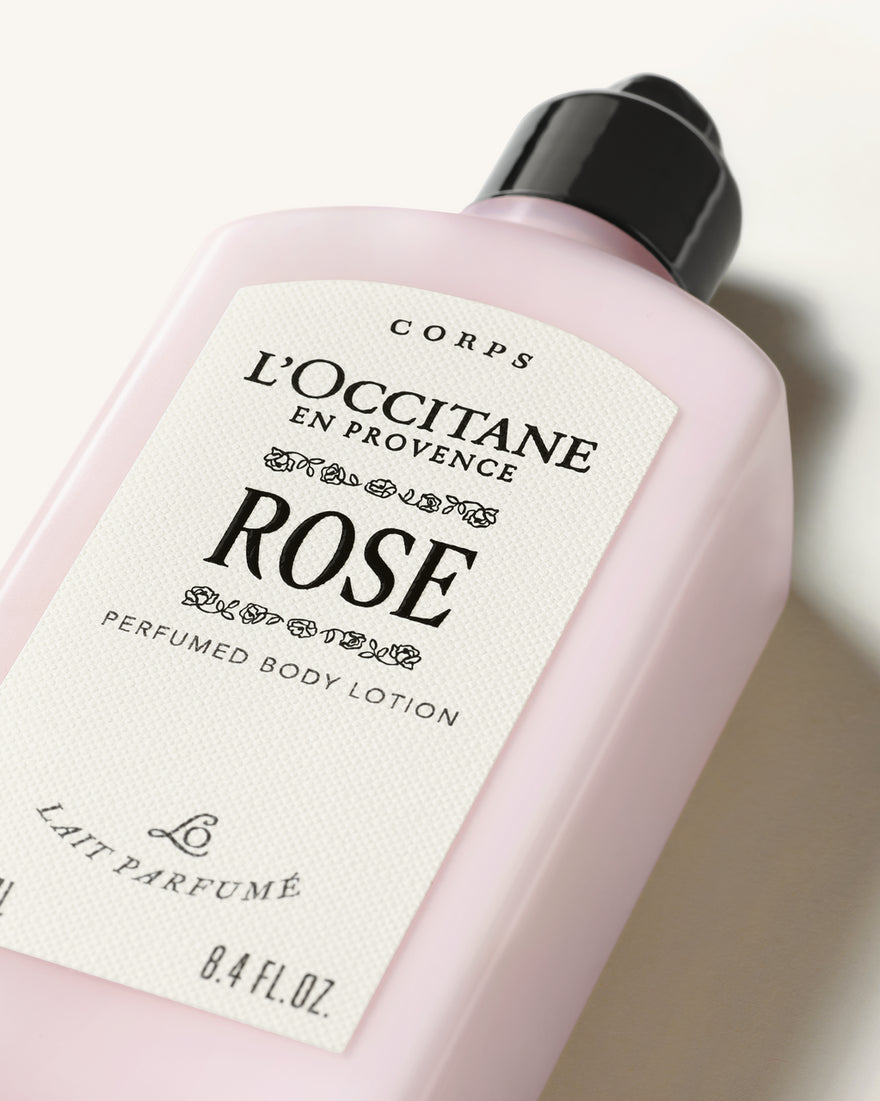 Rose Perfumed Body Lotion Luxury Size