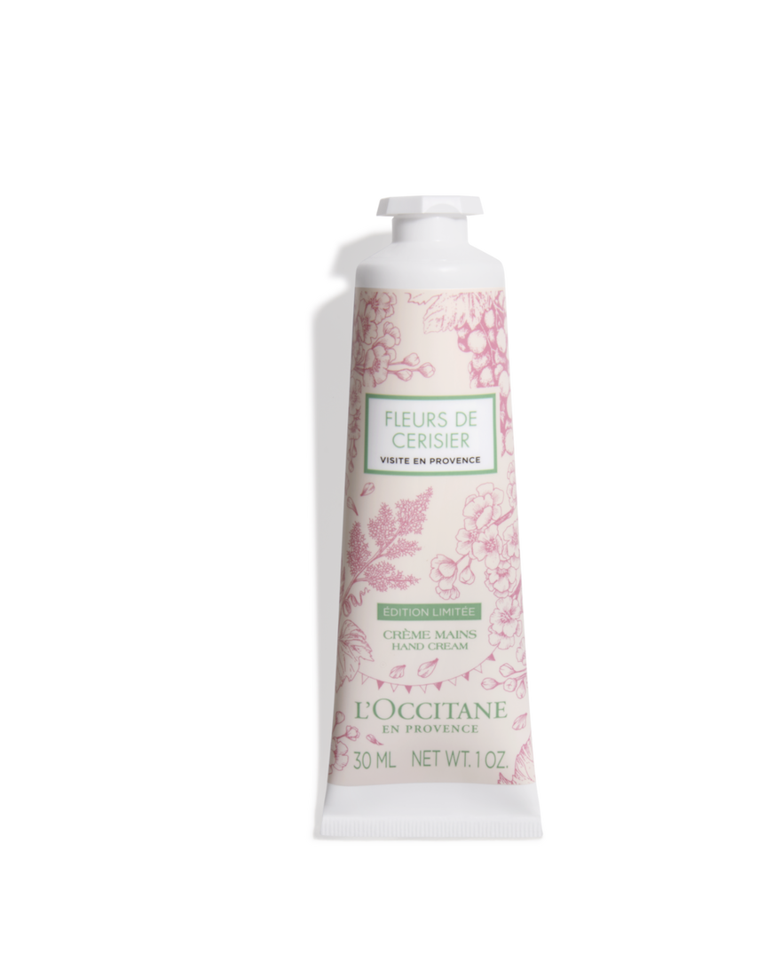 Cherry Blossom Visite en Provence Hand Cream