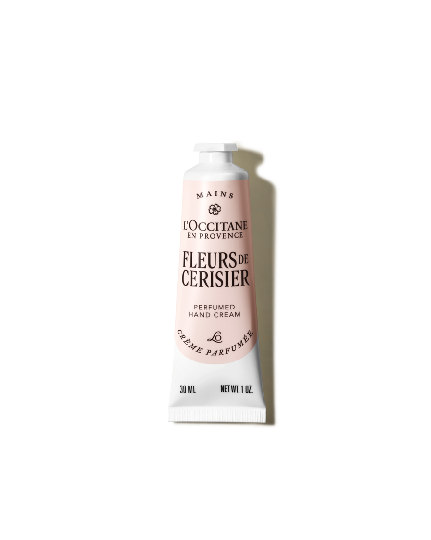 Fleurs de Cerisier Perfumed Hand Cream Travel Size