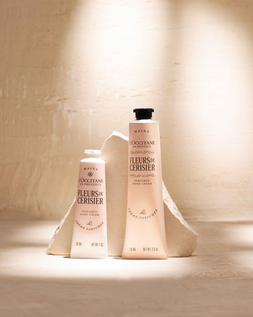 Fleurs de Cerisier Perfumed Hand Cream Travel Size