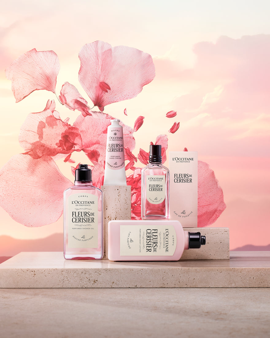 Fleurs de Cerisier Perfumed Hand Cream Travel Size