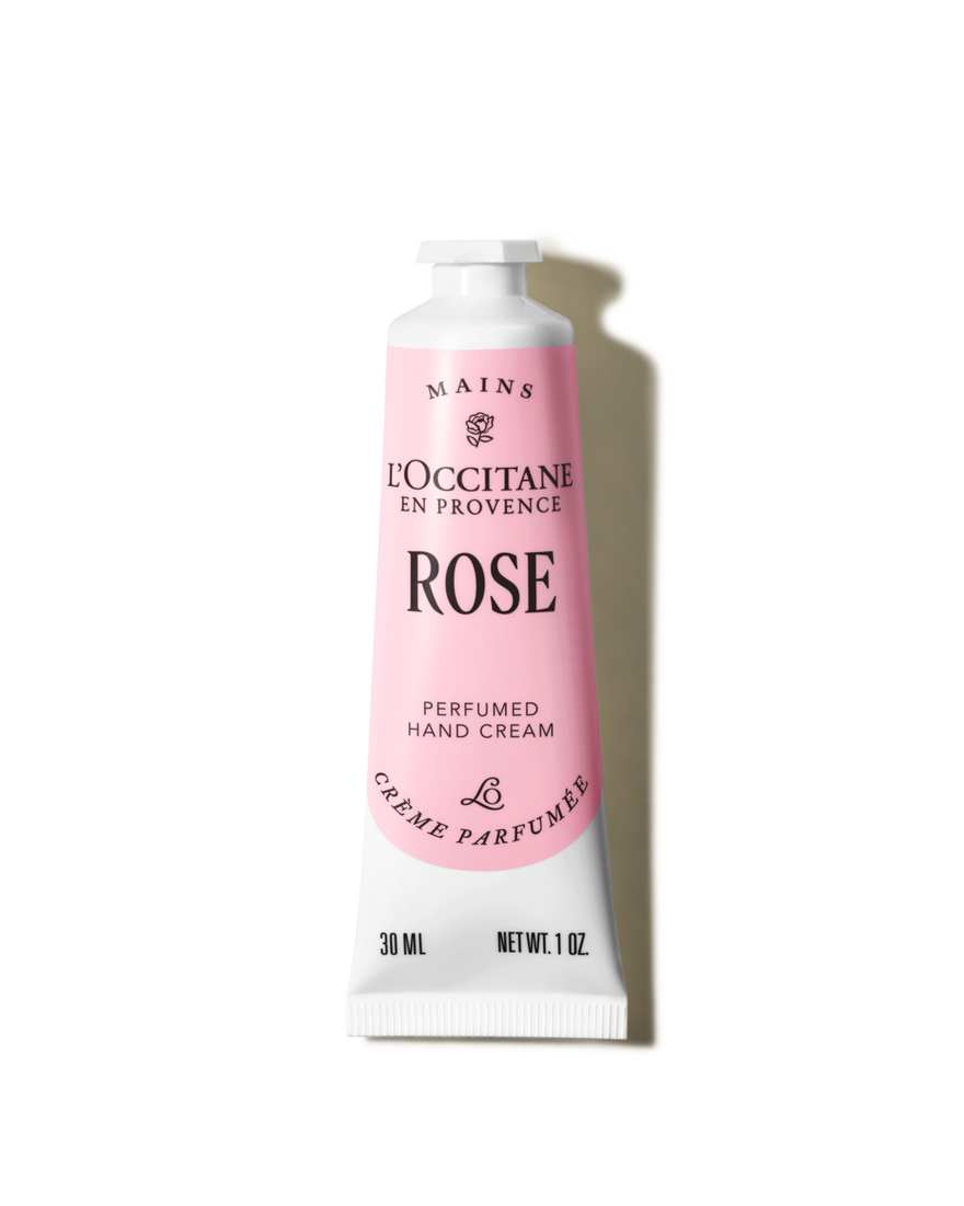 Rose Perfumed Hand Cream Travel Size