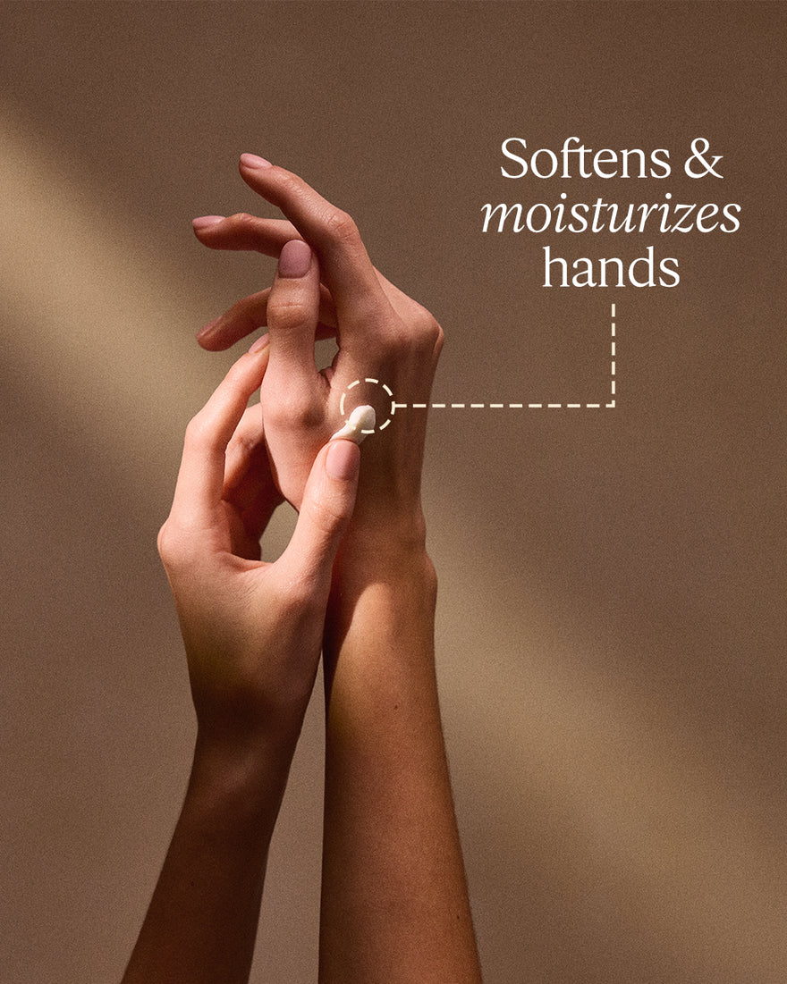 Rose Perfumed Hand Cream Travel Size