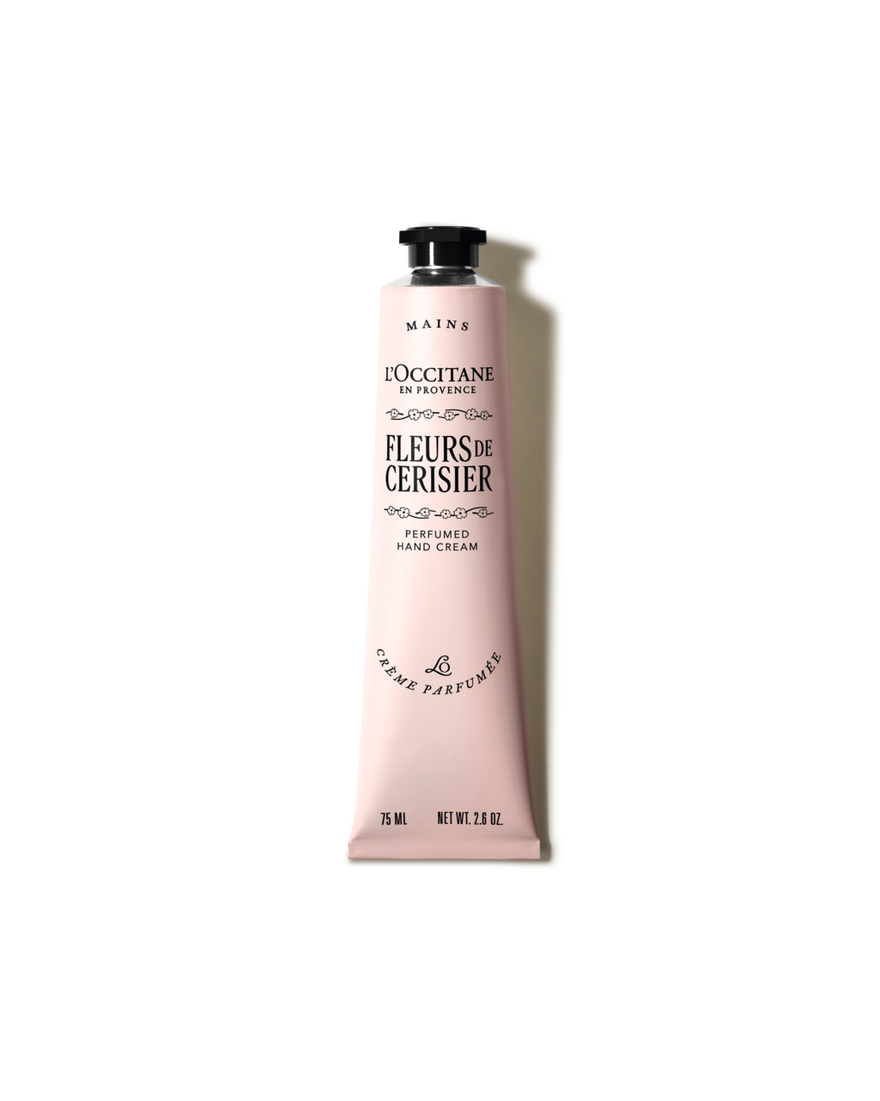 Fleurs de Cerisier Perfumed Hand Cream