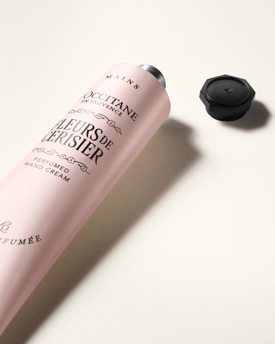 Fleurs de Cerisier Perfumed Hand Cream