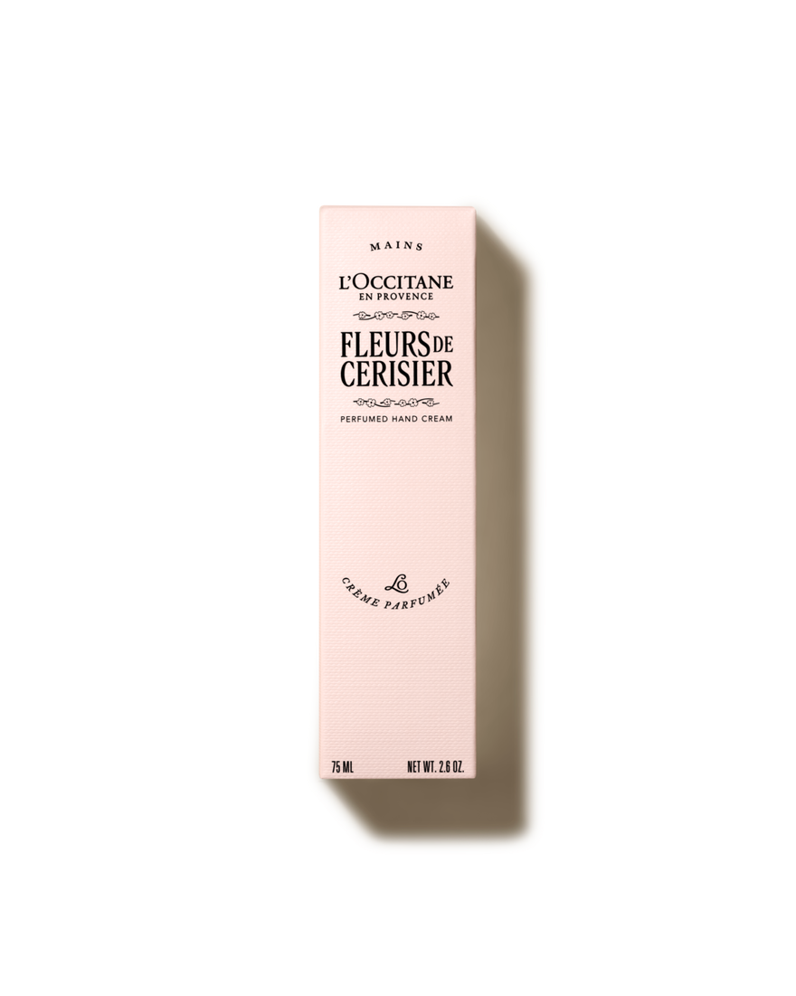 Fleurs de Cerisier Perfumed Hand Cream