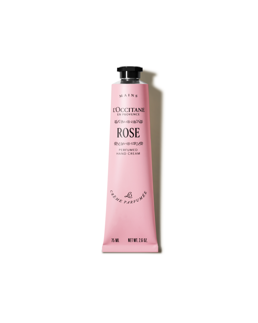 Rose Perfumed Hand Cream