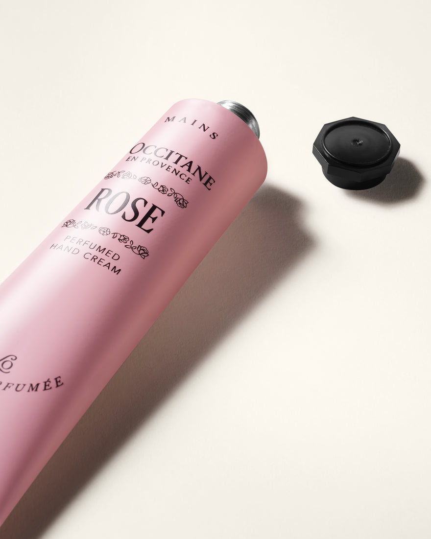 Rose Perfumed Hand Cream